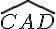 \widehat{CAD}